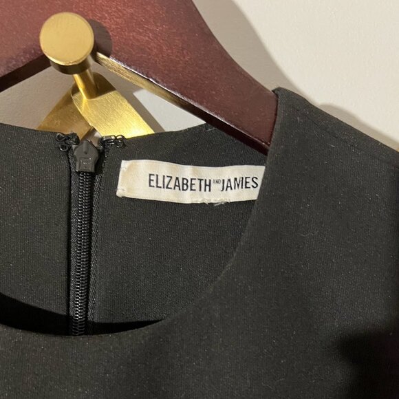 Little Black Dress with fringe - Picture 2 of 3